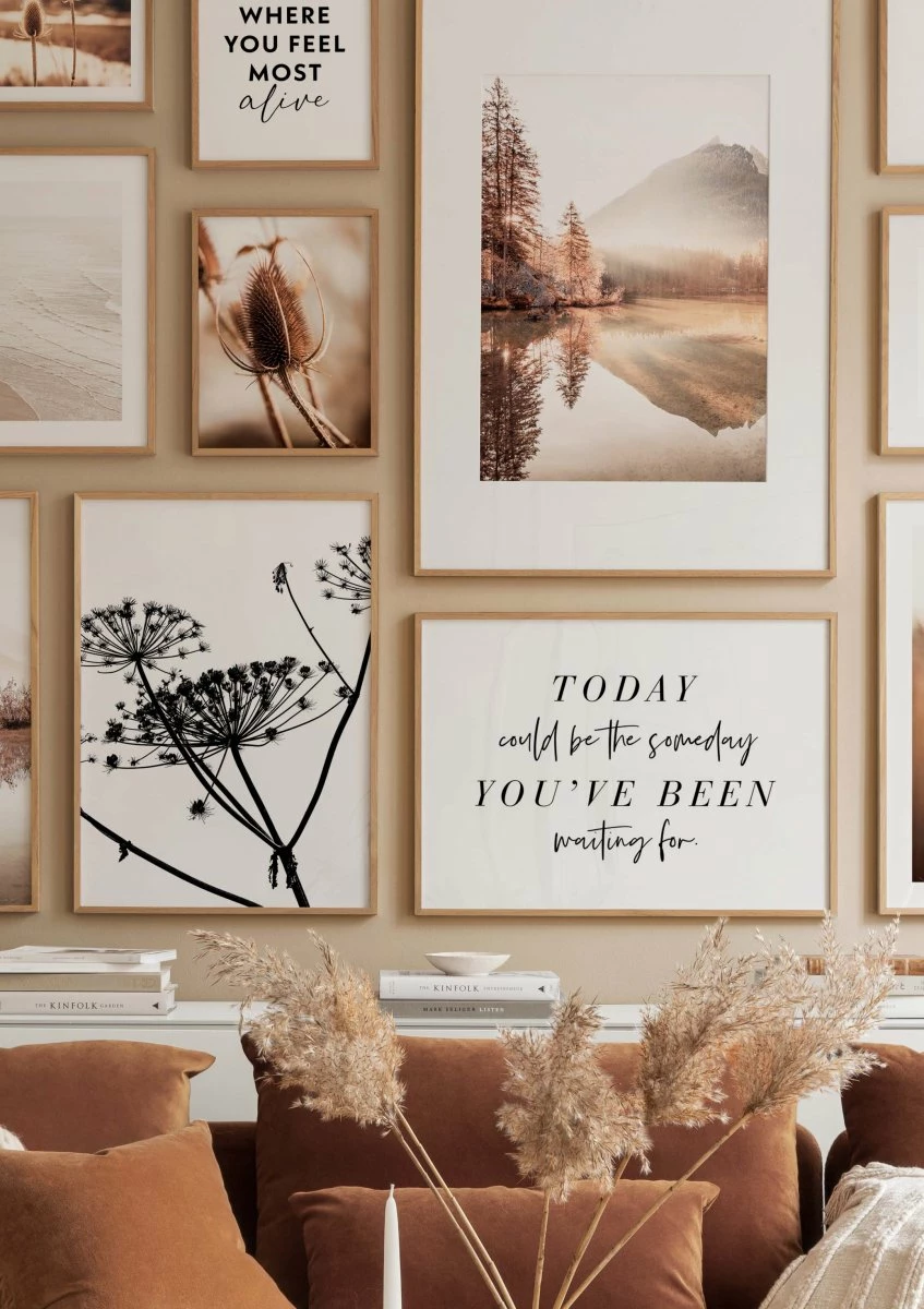 Tåget Solopgang Plakat 5 Tåget Solopgang Plakat - Billede 3