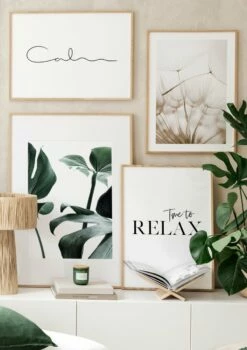 Time To Relax Plakat -POSTERSTORE Salg p36 second 4481