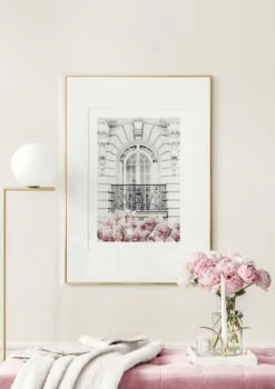 Marmorvæg Balkon Plakat -POSTERSTORE Salg p4 5 first