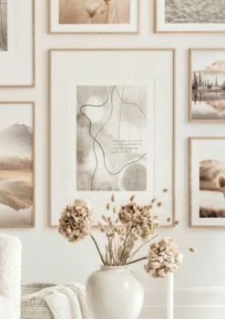 Abstrakt Kunst Nr.1 Plakat -POSTERSTORE Salg p52 1 first