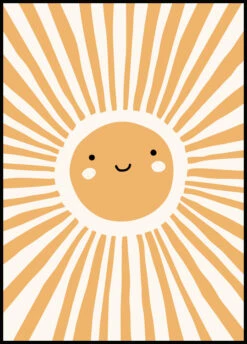 Smiling Sun Plakat