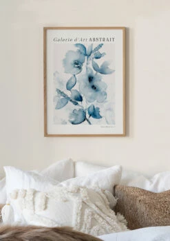 Fleurs Bleues No2 Plakat -POSTERSTORE Salg ps52842