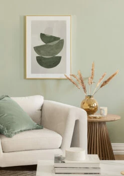 Green Graphic Shapes No2 Plakat 5 Green Graphic Shapes No2 Plakat -POSTERSTORE Salg ps52914