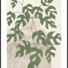 Monstera Plakat -POSTERSTORE Salg ps52920 8monsteraillustration50x70